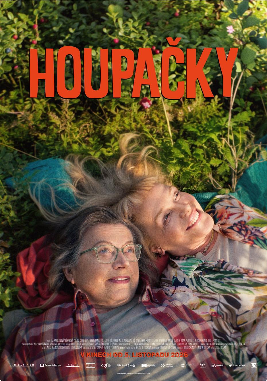 Kino: HOUPAČKY